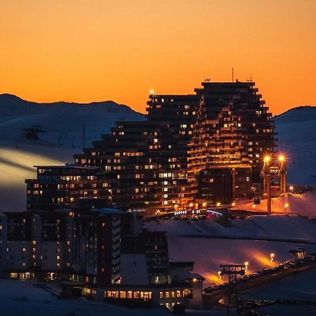 Studio Skis Aux Pieds La Plagne Eksteriør bilde